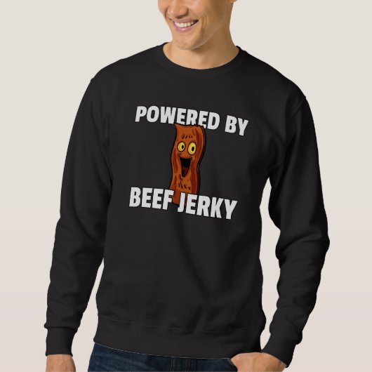 Sweatshirt Boeuf Jerky Sain Keto Sticks (Devant)