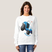 Sweatshirt Boggy dune mignonne hors route (Devant entier)