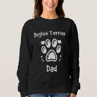 Sweatshirt Boglen Terrier Dad Beagle Boston Terrier Mix Dog O