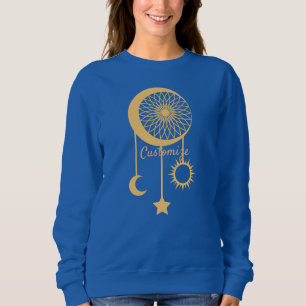 Sweatshirt Bohemian Dream Catcher Thunder_Cove