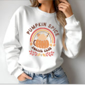 Sweatshirt Boho Chic Citrouille Spice Social Club