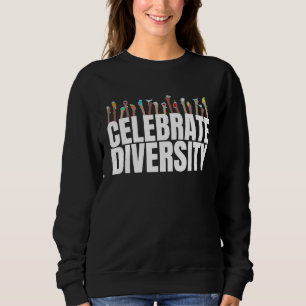 Sweatshirt Boire Célébrer la diversité pour le barman