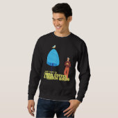 Sweatshirt Boire Coffee Watch Oiseaux Oiseaux Oiseaux Oiseaux (Devant entier)