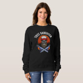 Sweatshirt Bois de coupe Logger Lumberjack Aboriste Travaille (Devant entier)