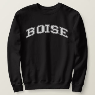 Sweatshirt BOISE University Style Sweater America College