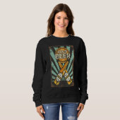 Sweatshirt Boisson Bière Artisanale Célébrer Diversité Cool (Devant entier)