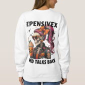 Sweatshirt Boisson d'Halloween (Dos)
