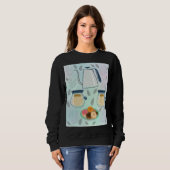 SWEATSHIRT BOISSONS, (Devant entier)