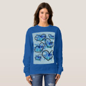 SWEATSHIRT BOISSONS, (Devant entier)