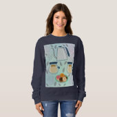 SWEATSHIRT BOISSONS, (Devant entier)