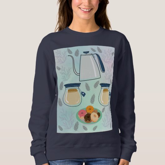 SWEATSHIRT BOISSONS, (Devant)