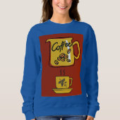 SWEATSHIRT BOISSONS, (Devant)