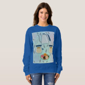 SWEATSHIRT BOISSONS, (Devant entier)