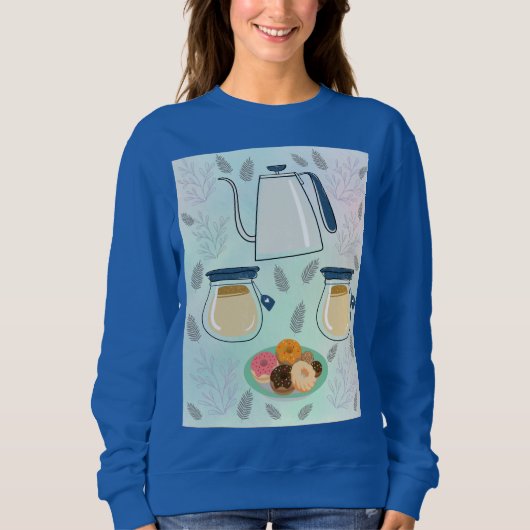 SWEATSHIRT BOISSONS, (Devant)