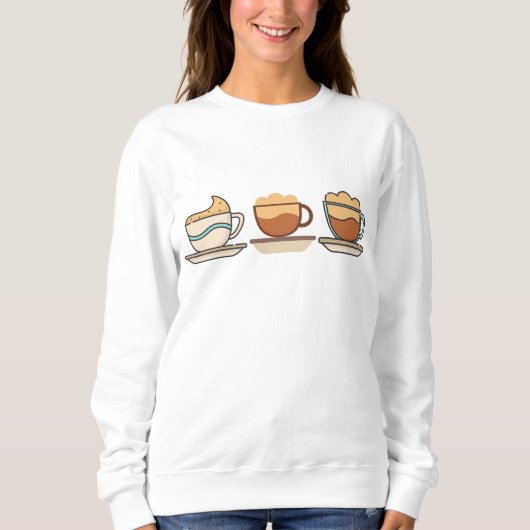 SWEATSHIRT BOISSONS, (Devant)