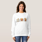 SWEATSHIRT BOISSONS, (Devant entier)
