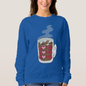 SWEATSHIRT BOISSONS, (Devant)