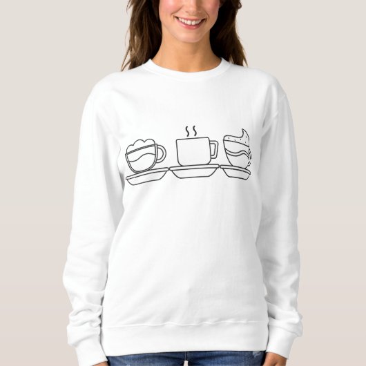 SWEATSHIRT BOISSONS, (Devant)