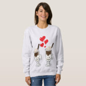 SWEATSHIRT BOISSONS, (Devant entier)