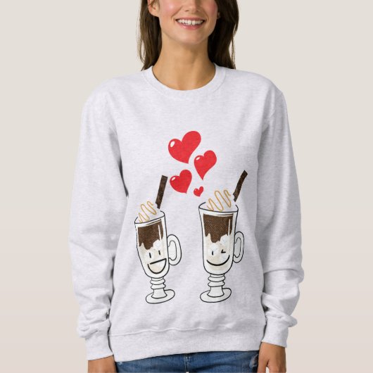 SWEATSHIRT BOISSONS, (Devant)