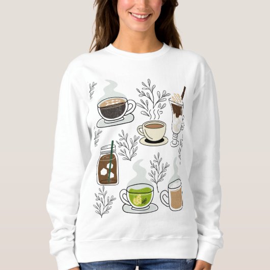 SWEATSHIRT BOISSONS, (Devant)