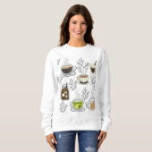 SWEATSHIRT BOISSONS, (Devant entier)