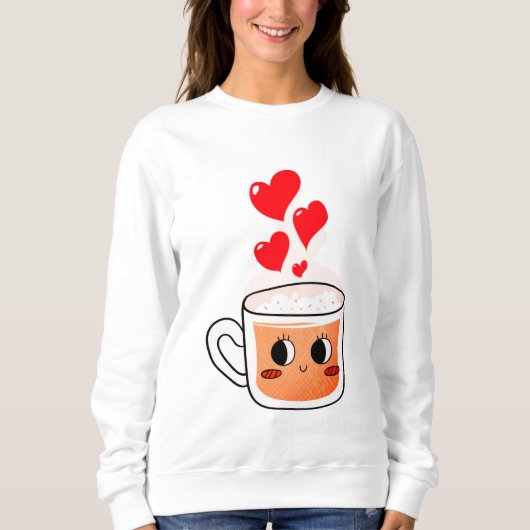 SWEATSHIRT BOISSONS, (Devant)