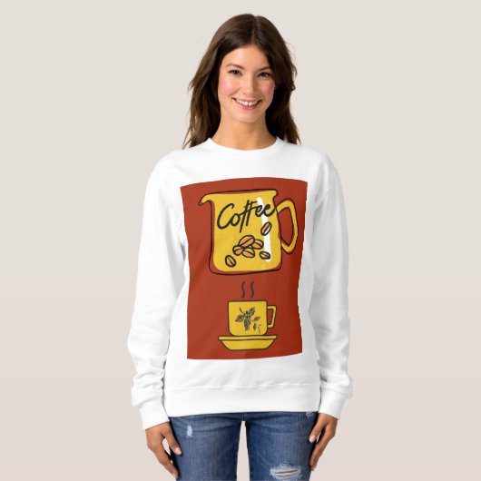 SWEATSHIRT BOISSONS, (Devant entier)