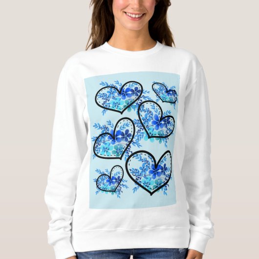 SWEATSHIRT BOISSONS, (Devant)