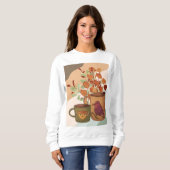 SWEATSHIRT BOISSONS, (Devant entier)