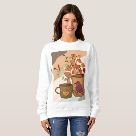 SWEATSHIRT BOISSONS, (Devant entier)