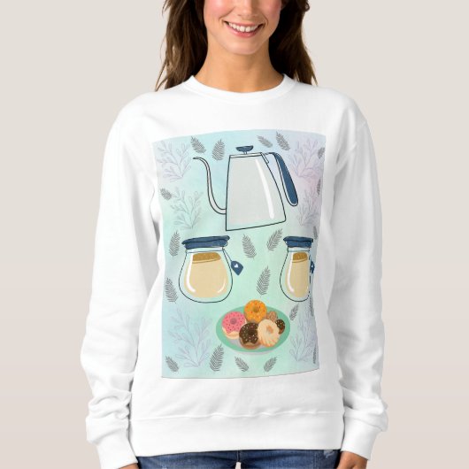 SWEATSHIRT BOISSONS, (Devant)