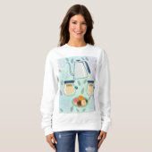 SWEATSHIRT BOISSONS, (Devant entier)
