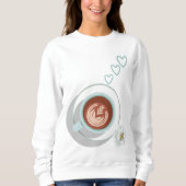 SWEATSHIRT BOISSONS, (Devant)