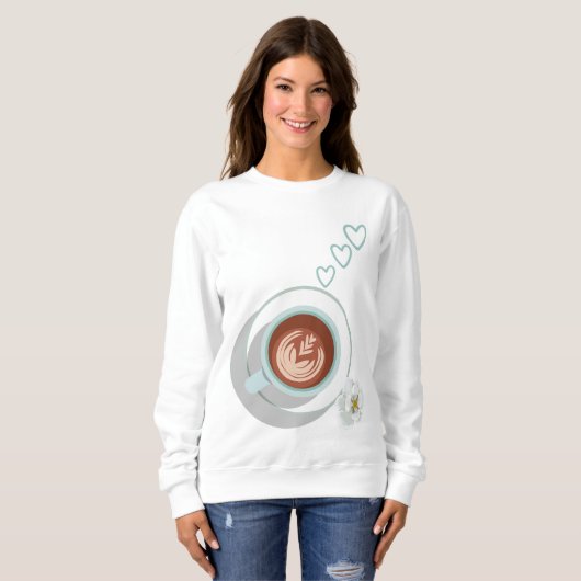 SWEATSHIRT BOISSONS, (Devant entier)