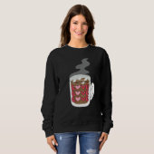 SWEATSHIRT BOISSONS, (Devant entier)