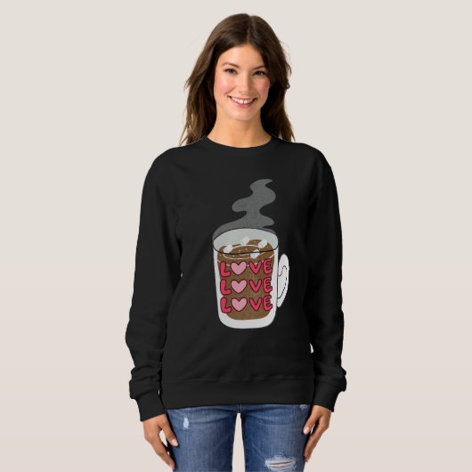 SWEATSHIRT BOISSONS, (Devant entier)