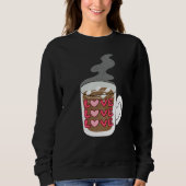 SWEATSHIRT BOISSONS, (Devant)