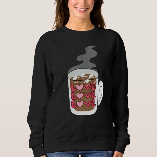 SWEATSHIRT BOISSONS, (Devant)