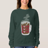 SWEATSHIRT BOISSONS, (Devant)