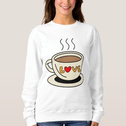 SWEATSHIRT BOISSONS, (Devant)
