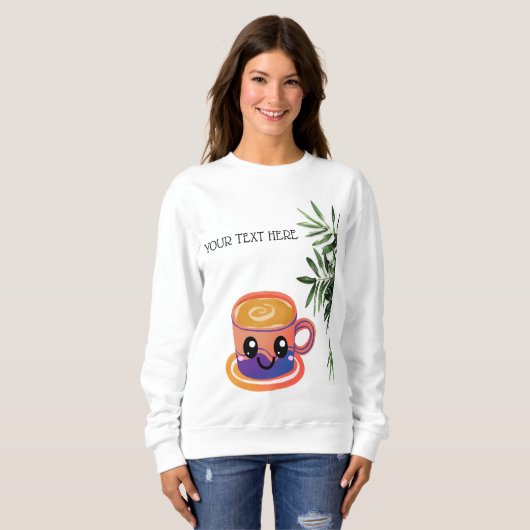 SWEATSHIRT BOISSONS COOL (Devant entier)
