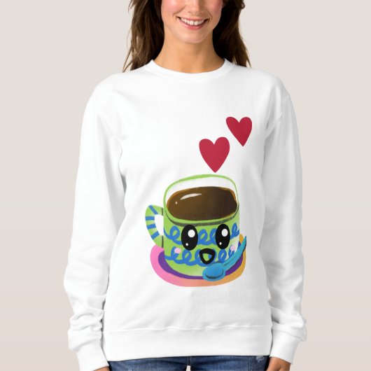 SWEATSHIRT BOISSONS COOL (Devant)