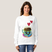 SWEATSHIRT BOISSONS COOL (Devant entier)