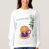 SWEATSHIRT BOISSONS COOL (Devant)