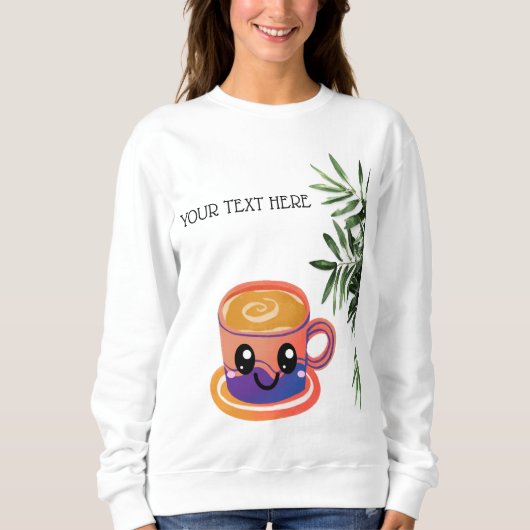 SWEATSHIRT BOISSONS COOL (Devant)