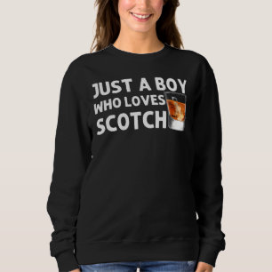 Sweatshirt Boissons écossaises Hommes Femmes Scotch Whiskey 1
