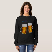 Sweatshirt Boit une femme à capuche 2026 (Devant entier)