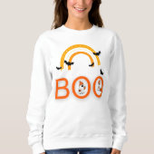 Sweatshirt Boite fantôme d'Halloween 1 (Devant)