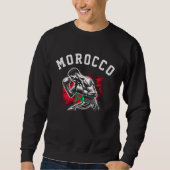 Sweatshirt Boîte Maroc (Devant)